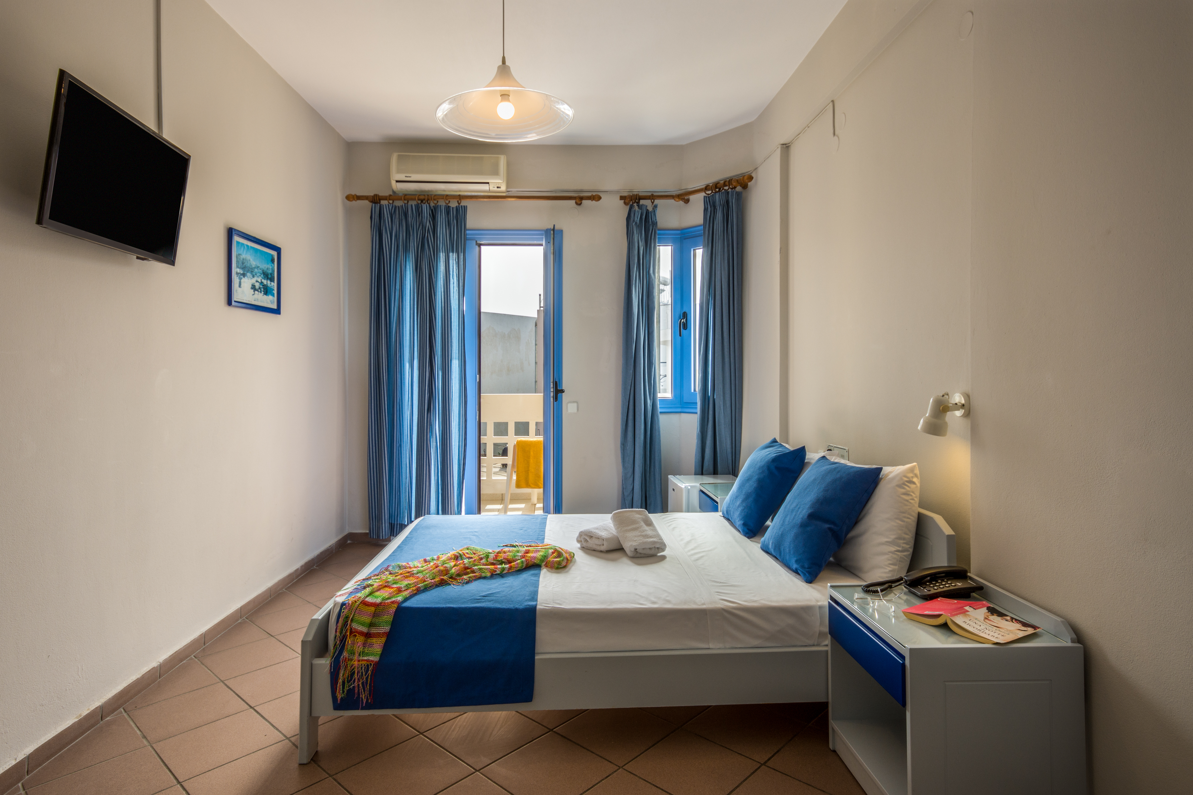 غرفة قياسية ثلاثية، Central Hersonissos Hotel 8/8