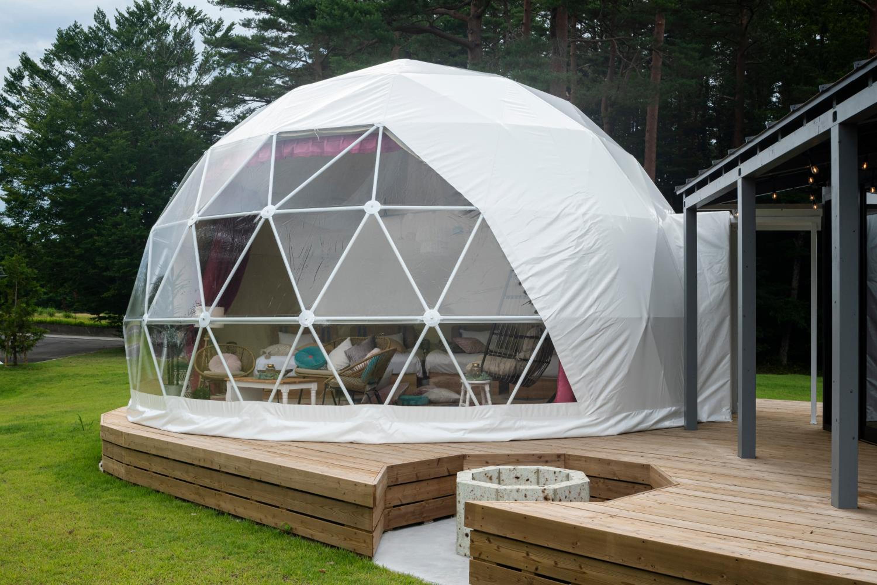 Glamping village Fujikawaguchiko 10/24
