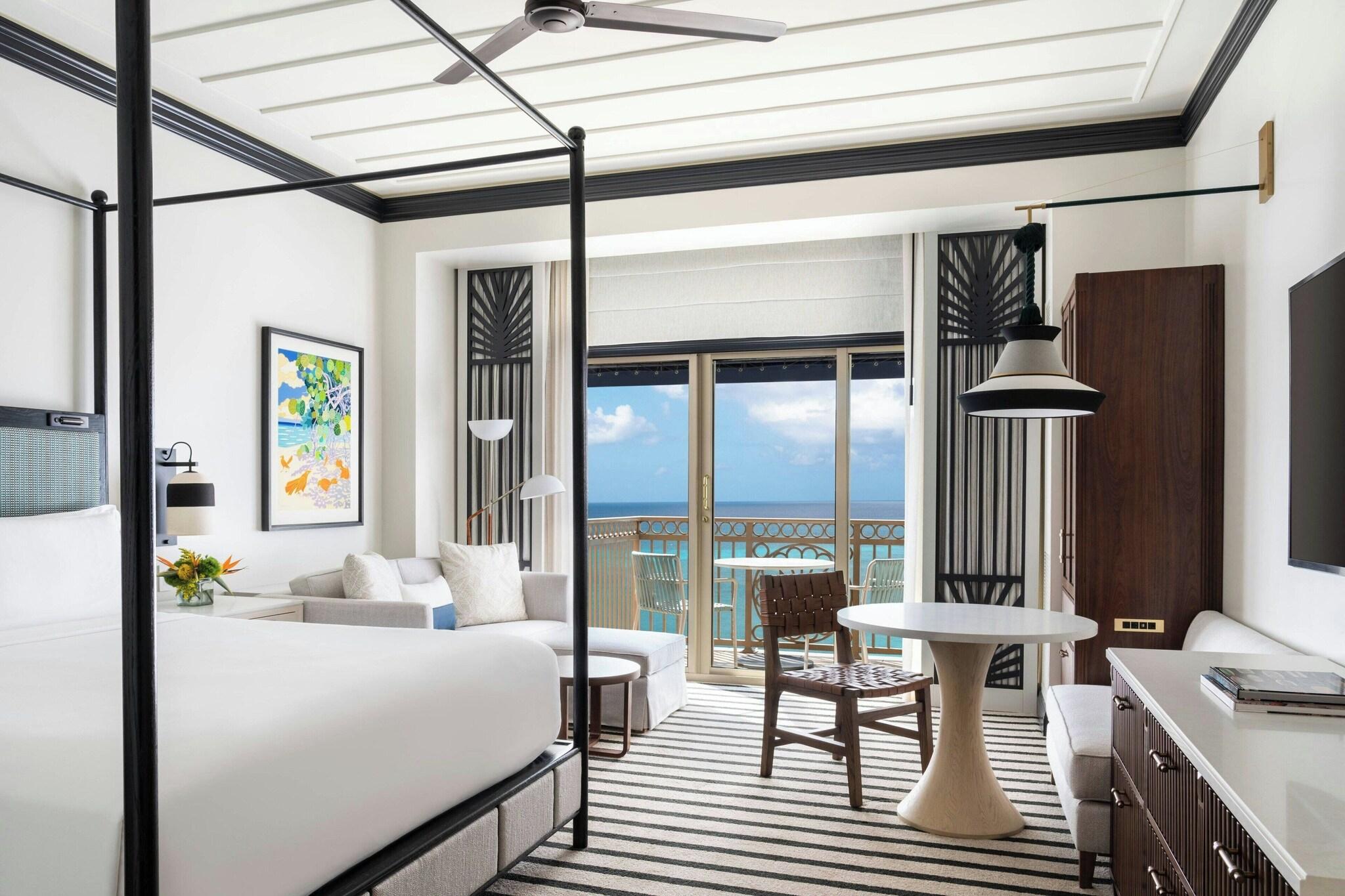 Room, King Bed, Ocean Front، The Ritz Carlton Grand Cayman 2/8