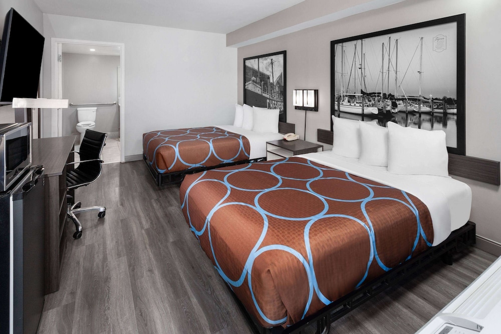 ROOM, 2 DOUBLE BEDS, ACCESSIBLE