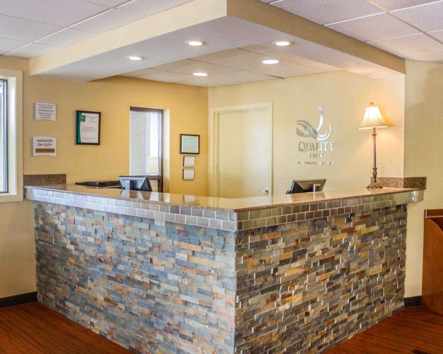Quality Inn Waterbury 5/29