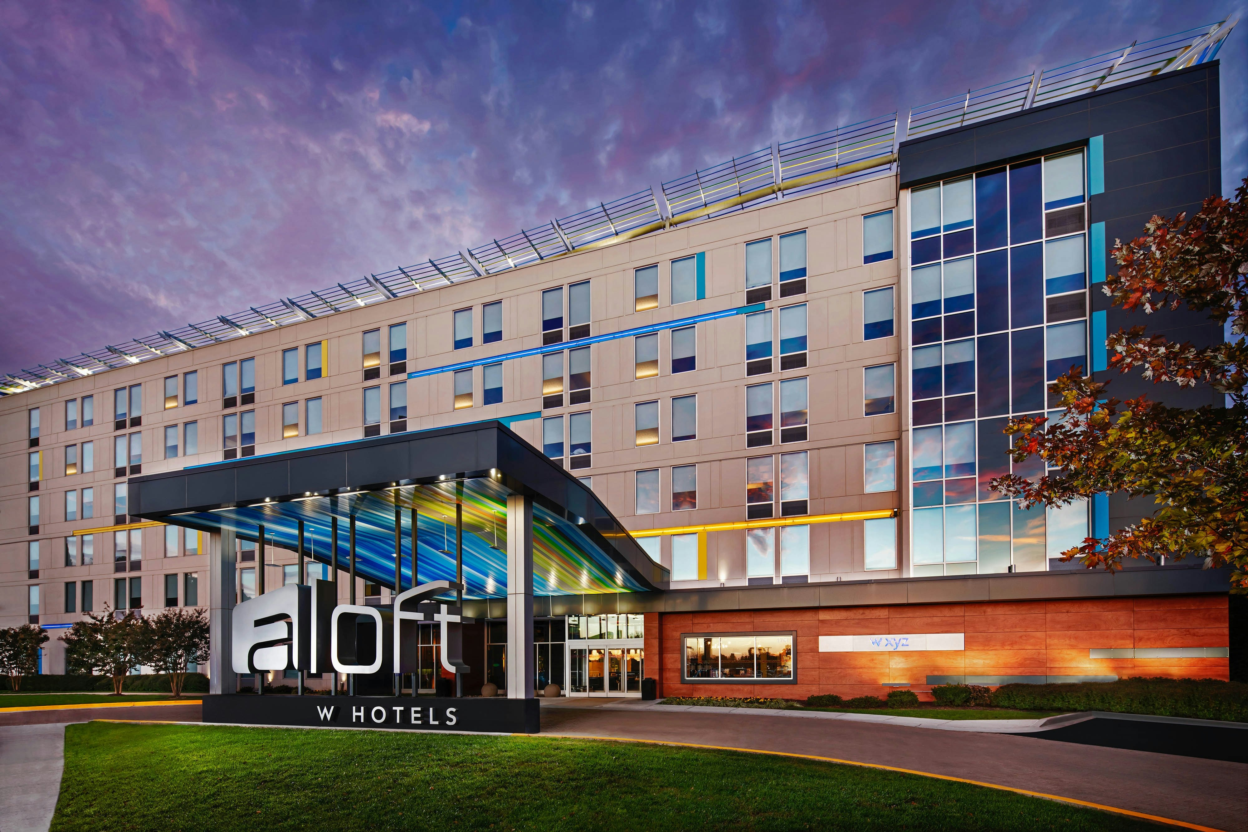 Aloft Bwi Baltimore Washington International Airport in LINTHICUM HEIGHTS - MD