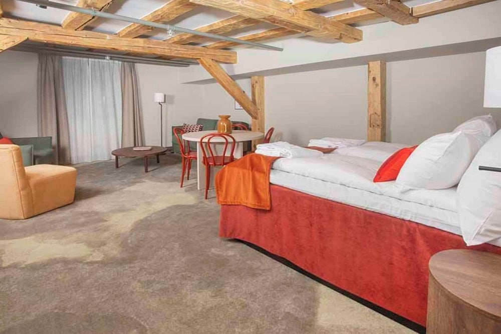 Junior Suite, Double Bed, Sofa