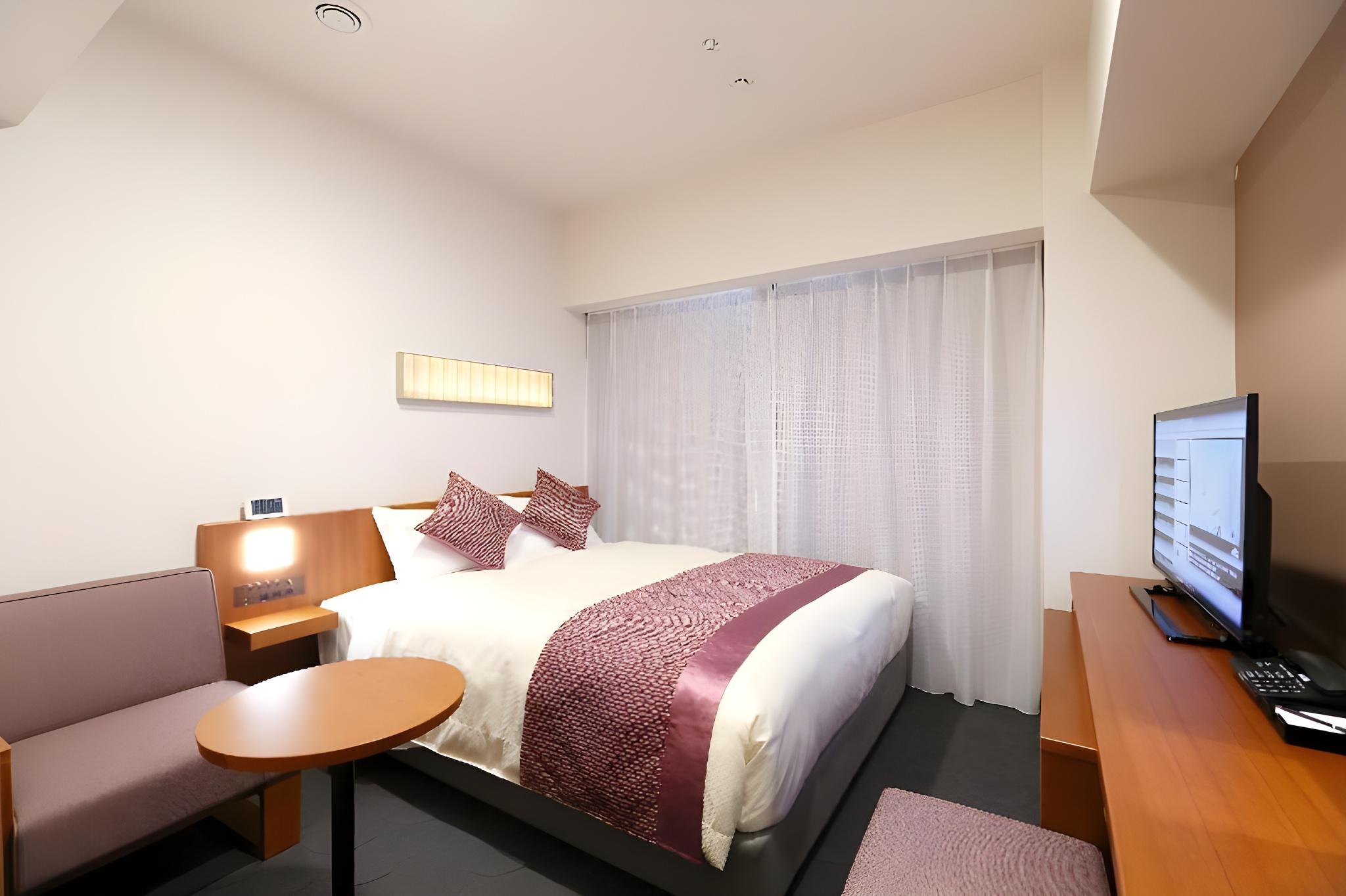 غرفة مفردة بسرير مزدوج، Hotel Gracery Kyoto Sanjo 2/2