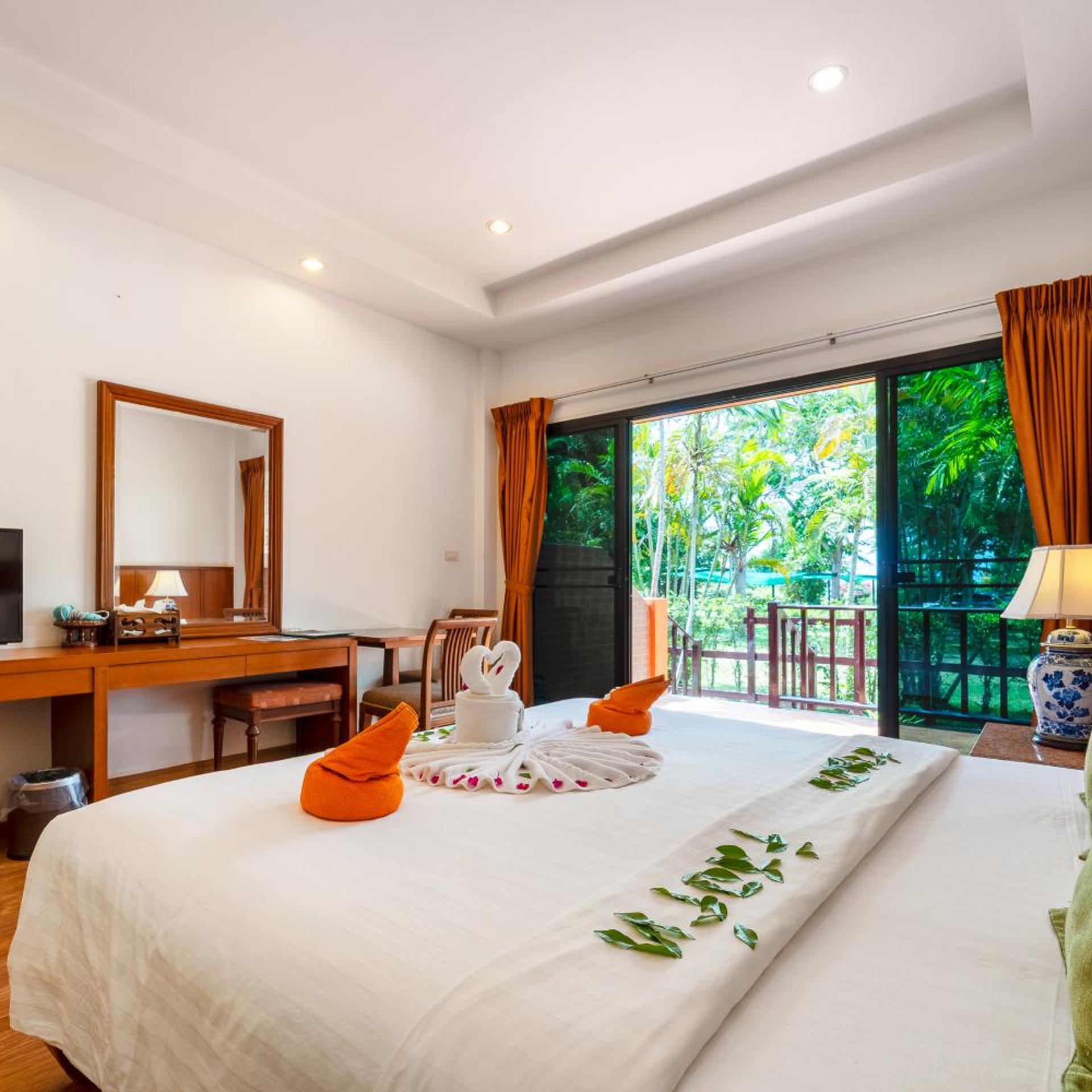 غرفة سوبيريور بسرير كينج، Sailom Resort Bangsaphan 4/10