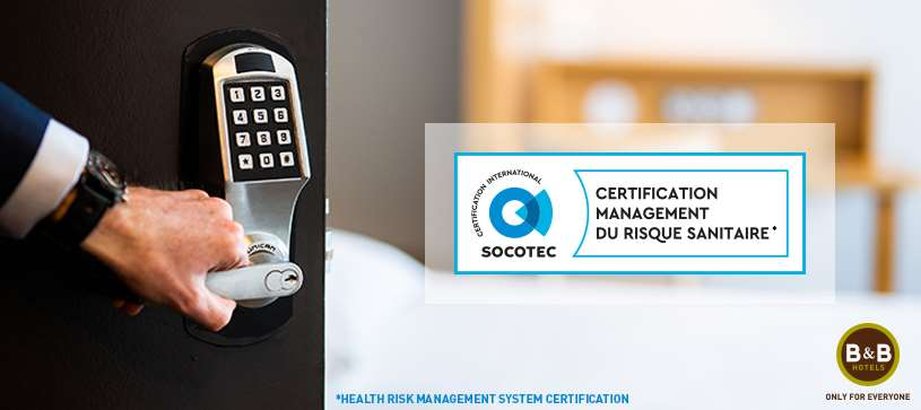 B&B ホテル ニーム・サントル・アレーヌ 写真3