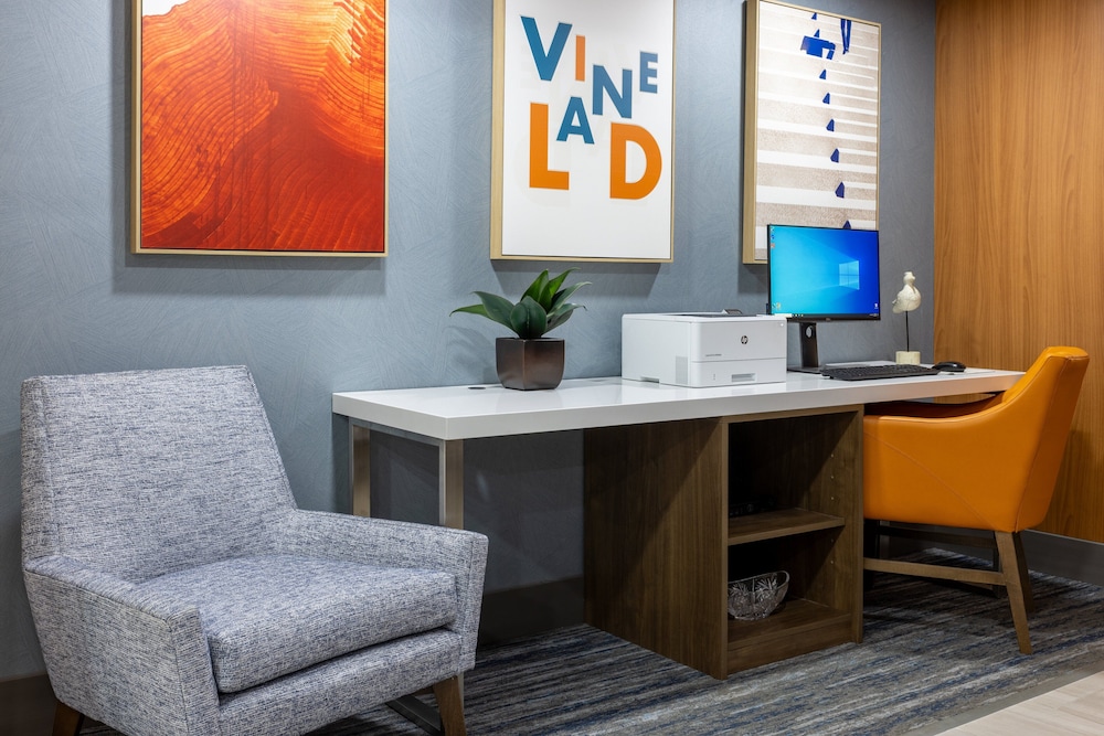 work area