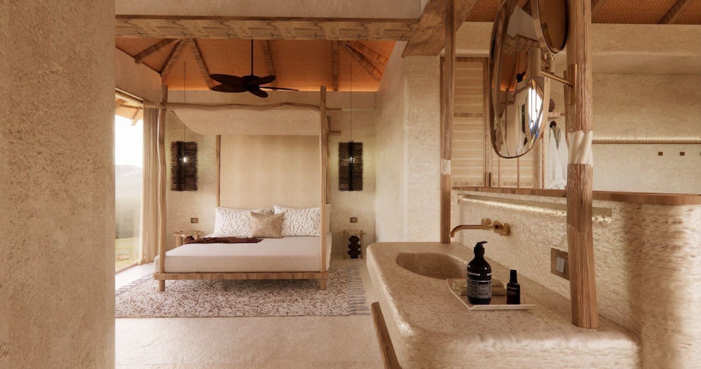 Romantic, Cottage, King Bed, Valley View, Balcony