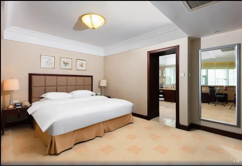 Executive, Suite, Double Bed