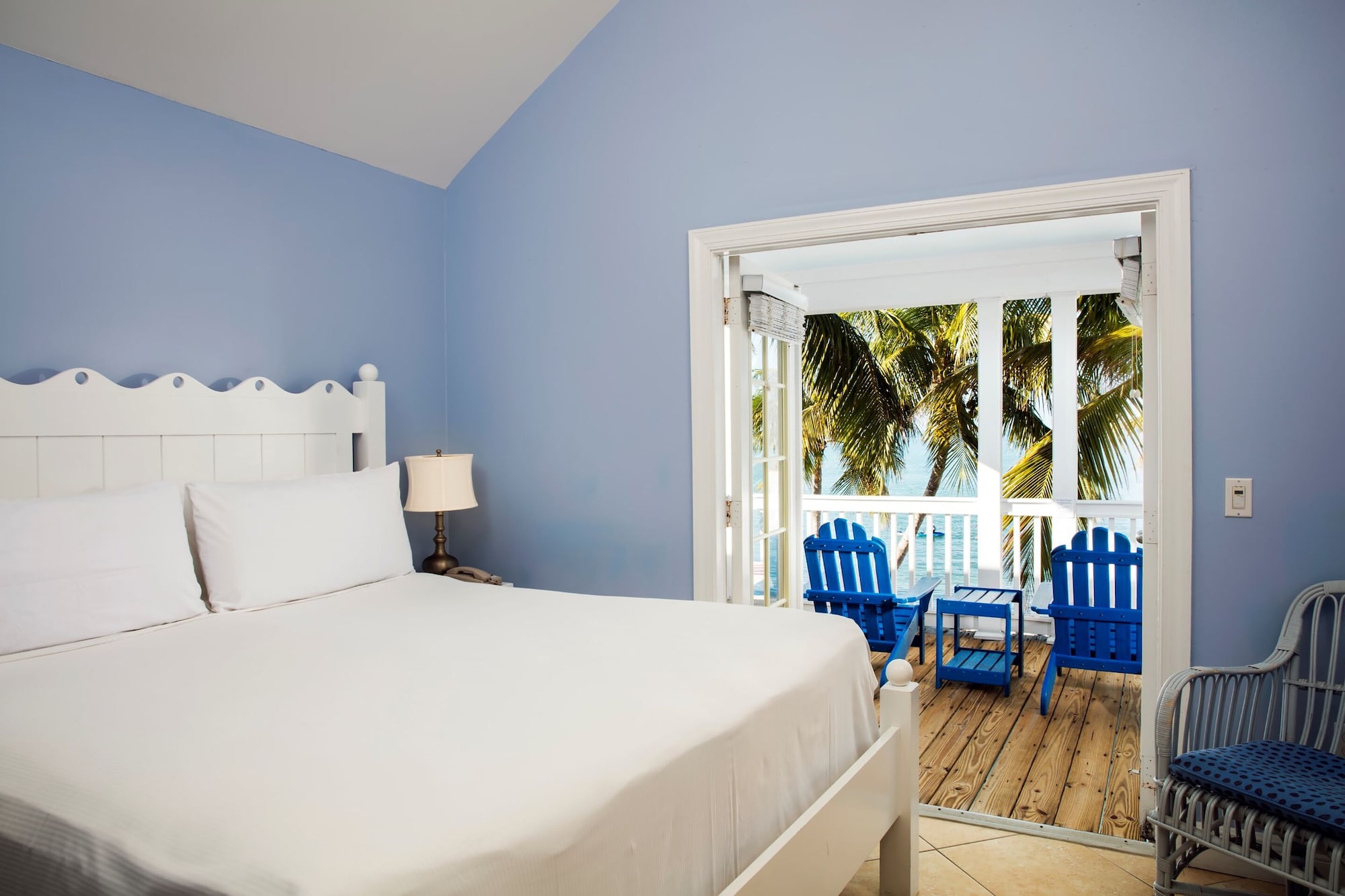 Villa, King and Twin Beds, Beach Front
