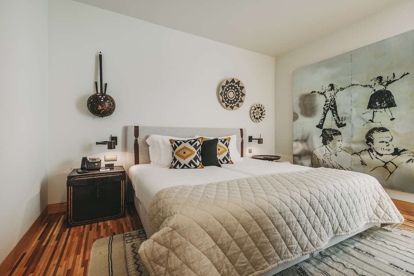 Executive, Double or Twin Bed