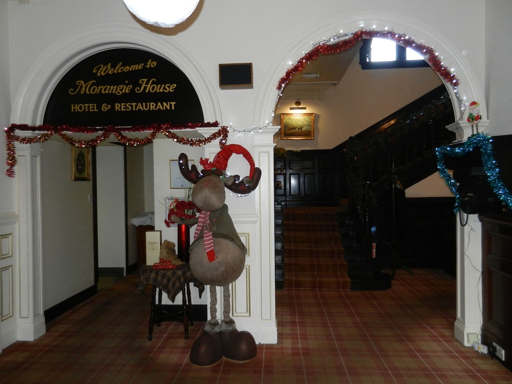 Lobby at Morangie Hotel, TAIN