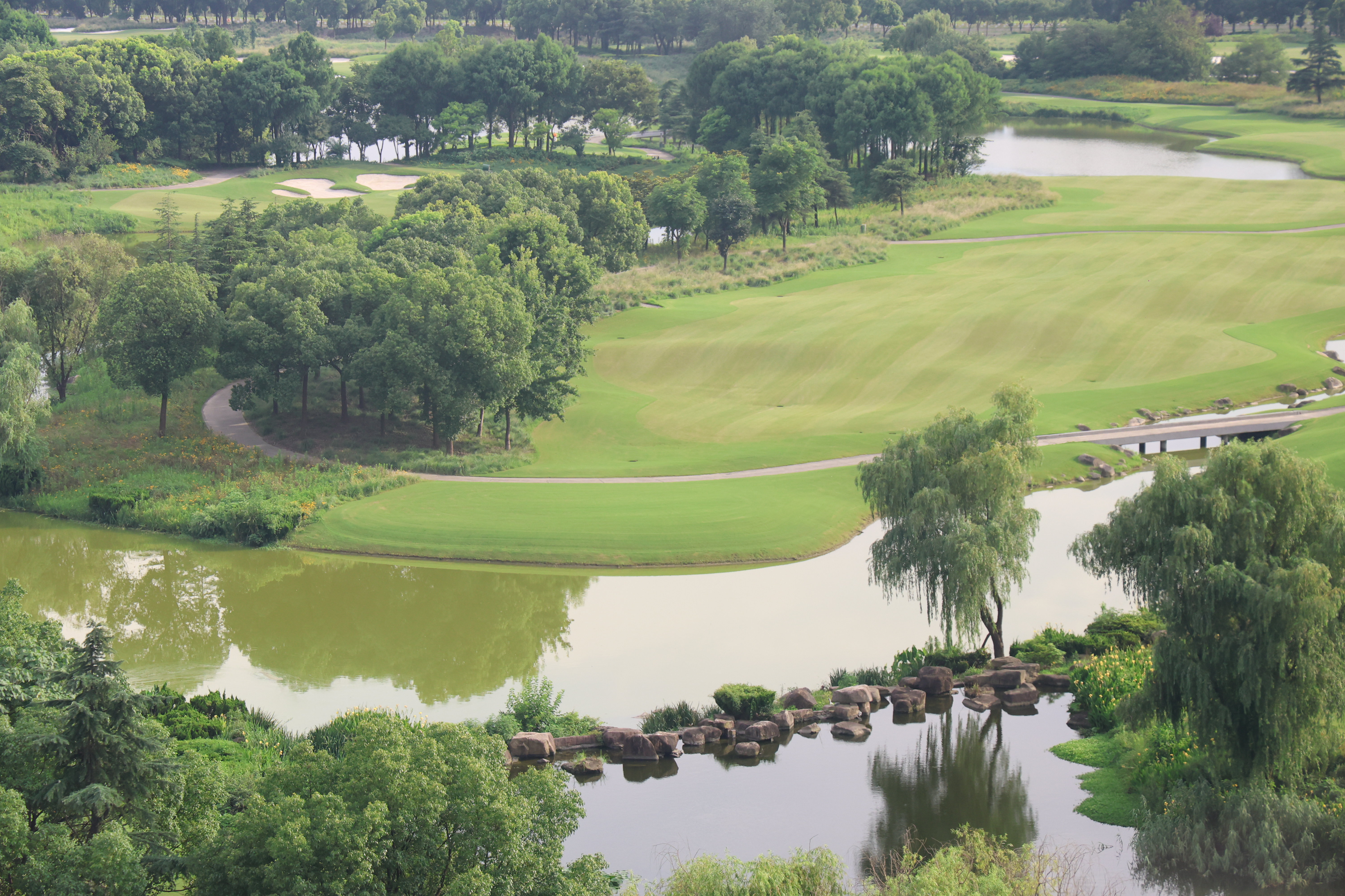 Crowne Plaza Shanghai Anting Golf 48/50