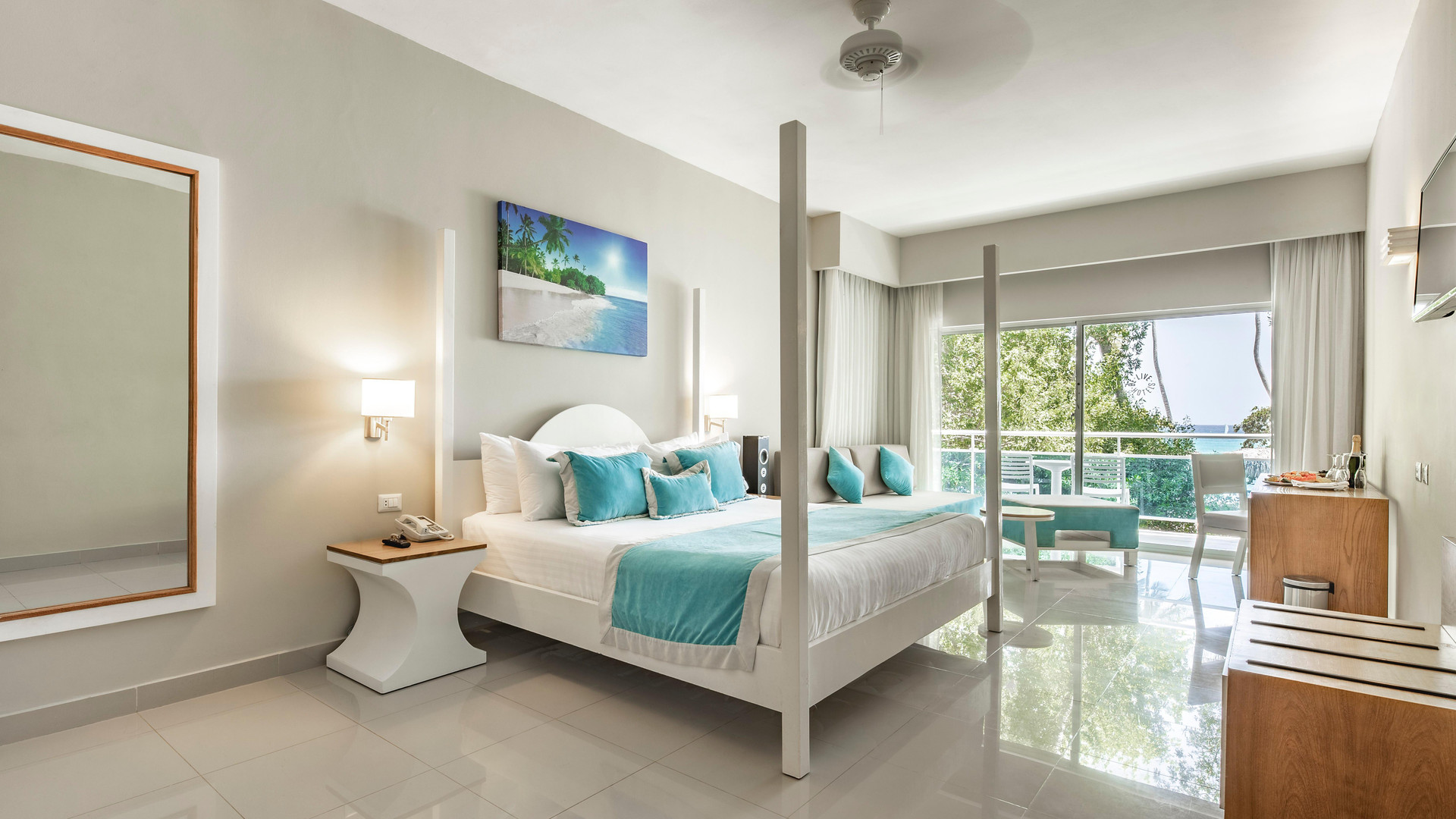Master, Suite, Sea View