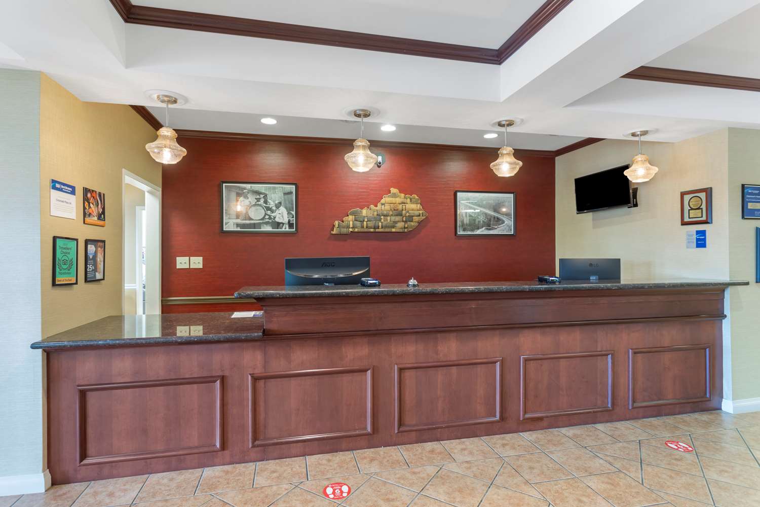 Best Western Lawrenceburg Inn 4/20
