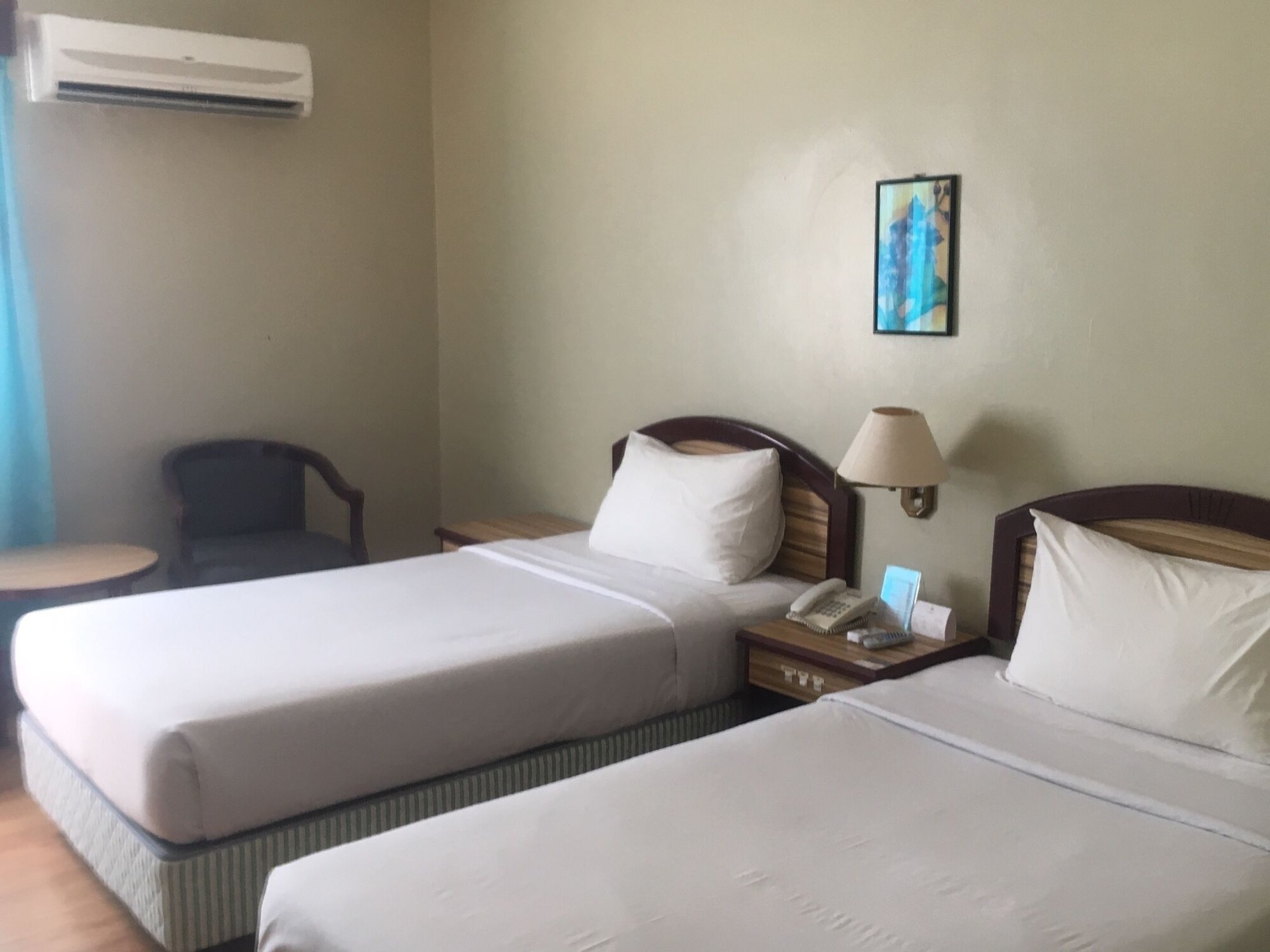 غرفة سوبيريور بسريرين منفصلين، Hotel Seri Malaysia Mersing 2/5