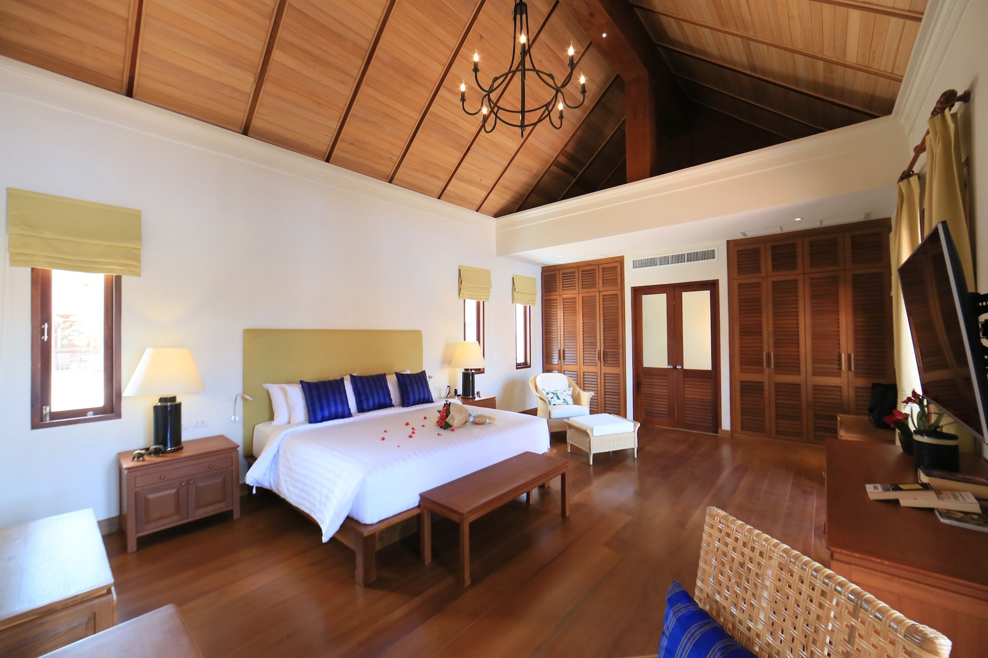 Honeymoon, Villa, King Bed, Beach Front