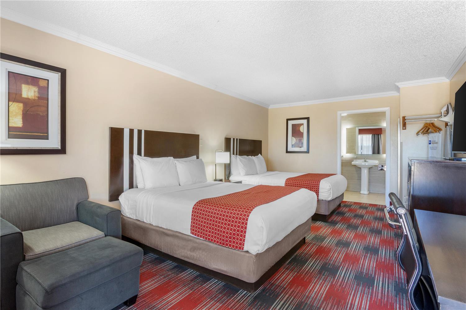 Room, 2 Queen Beds, Accessible
