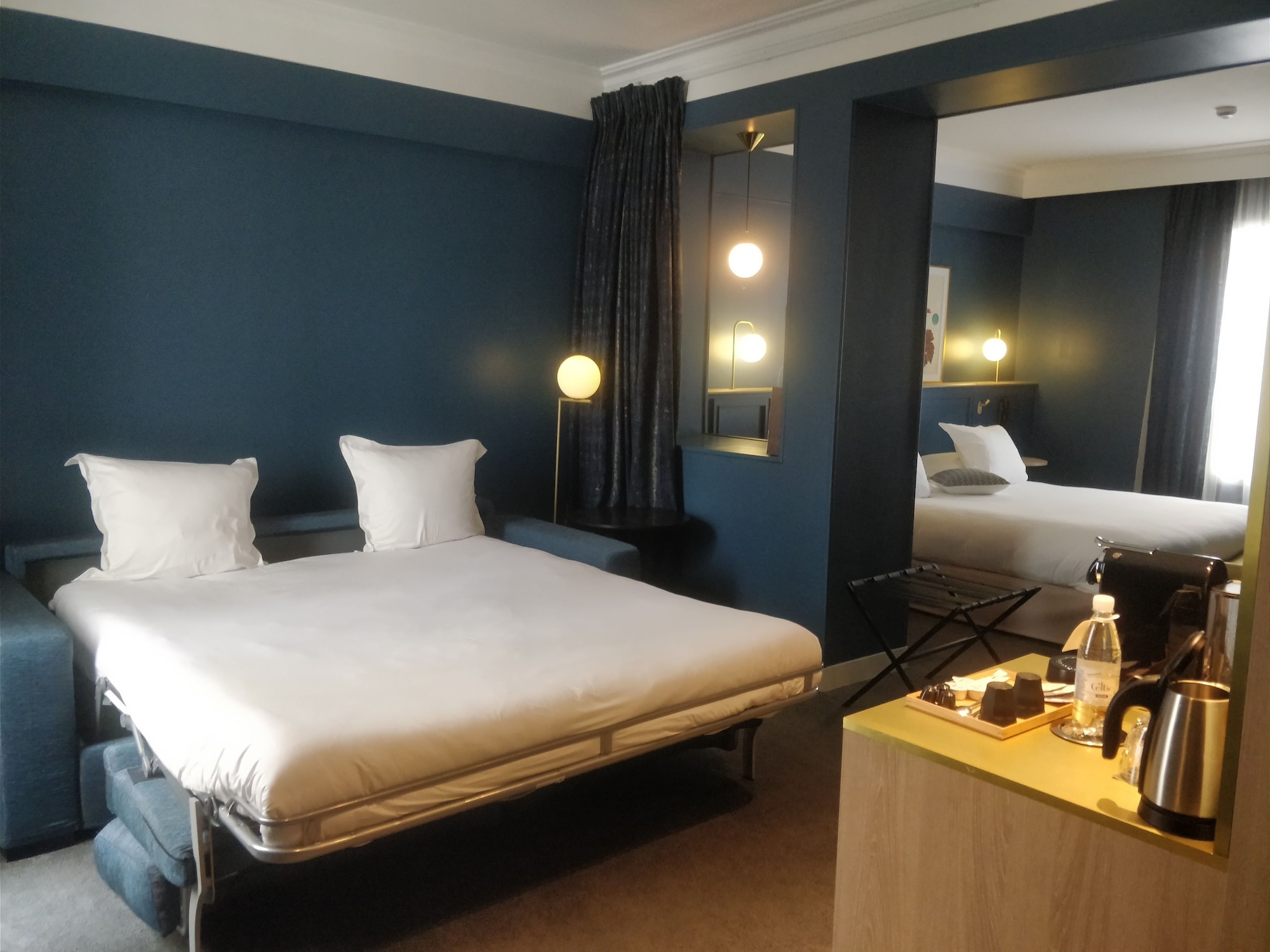 FAMILY SUITE, QUEEN BED, SOFA, GROUND FLOOR