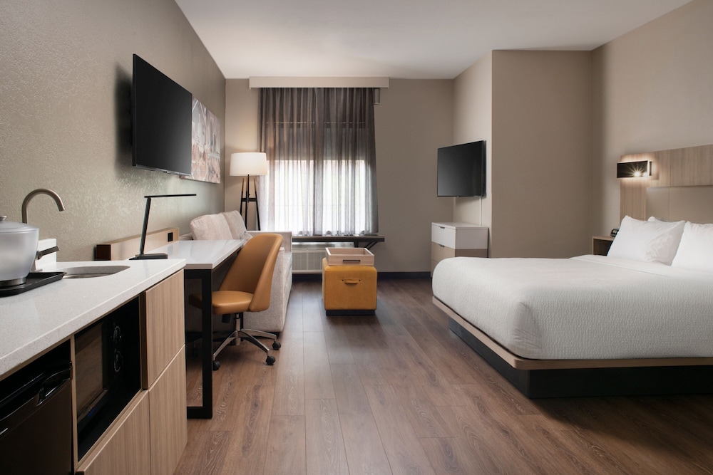Springhill Suites Marriott Little Rock West 7/48