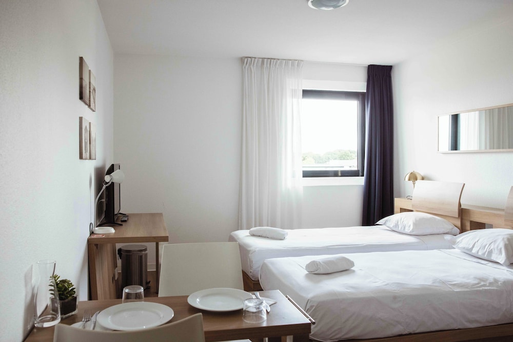 استوديو بسريرين منفصلين، Teneo Apparthotel Bordeaux Merignac Aeroport 5/8