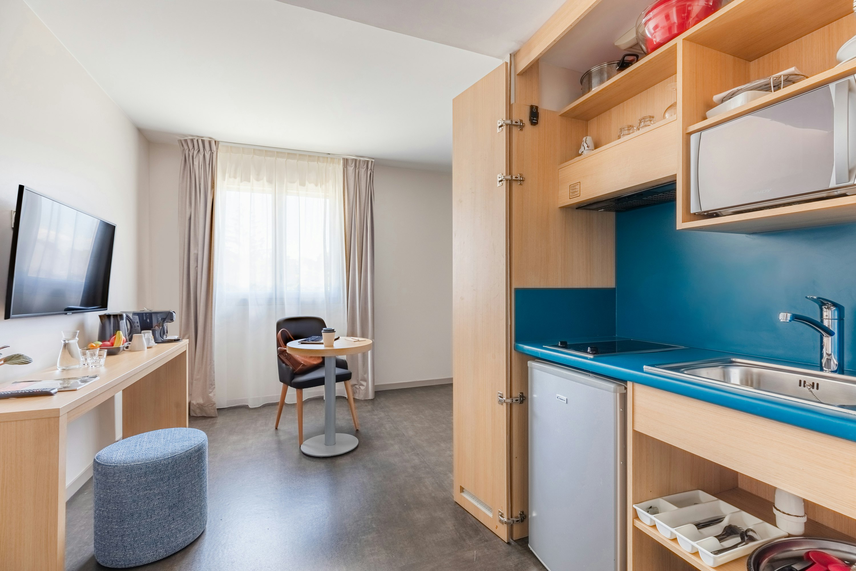 Appart City Confort Lyon Cite Internationale 25/25