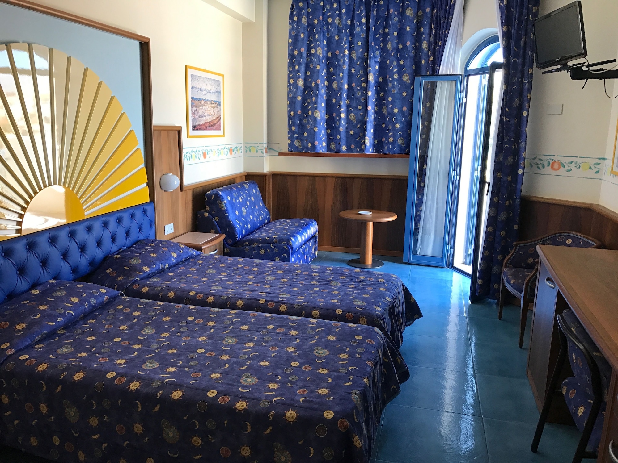 Room at Sporting Baia Hotel, GIARDINI NAXOS