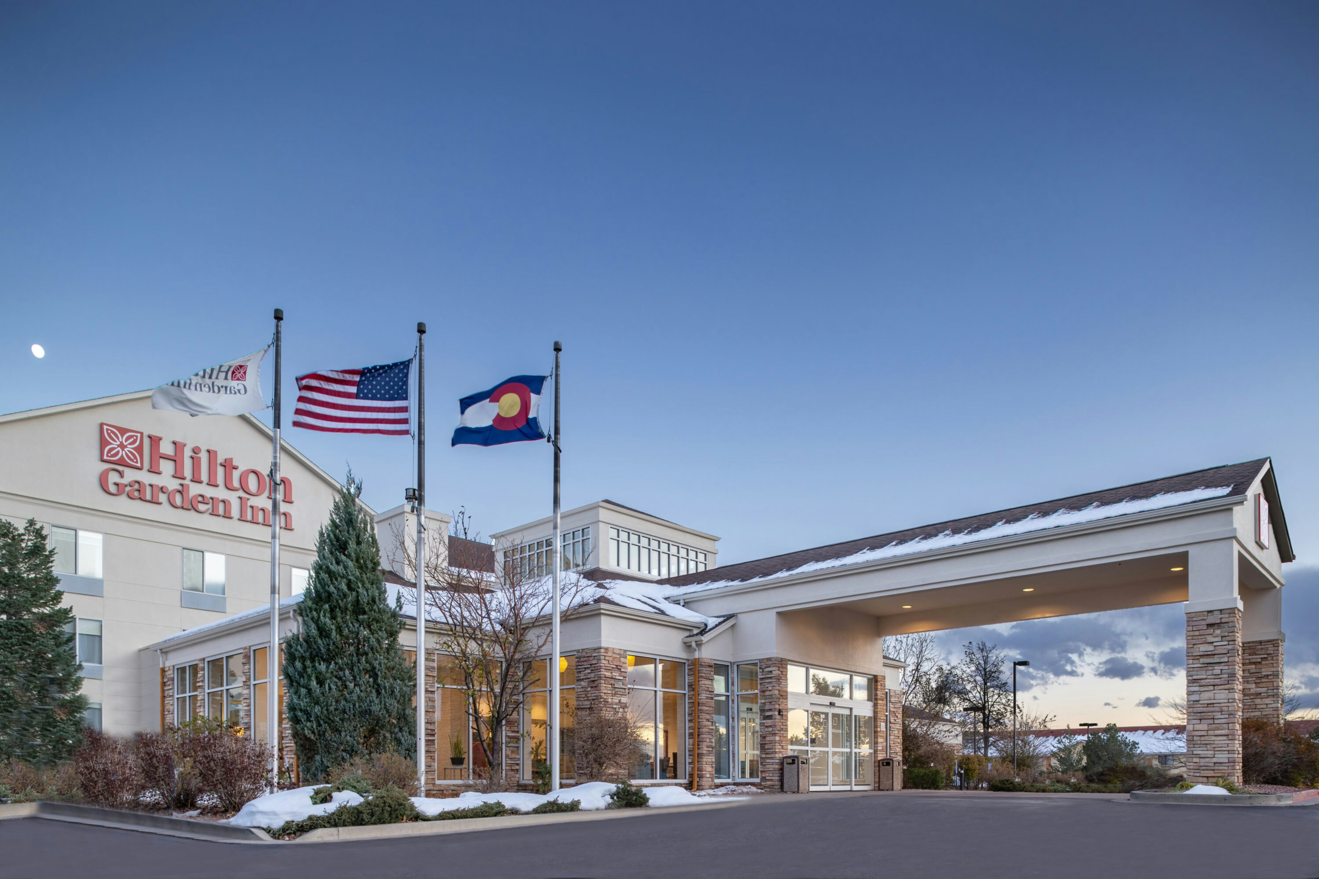 Hilton Garden Inn Colorado Springs Airport 8/59