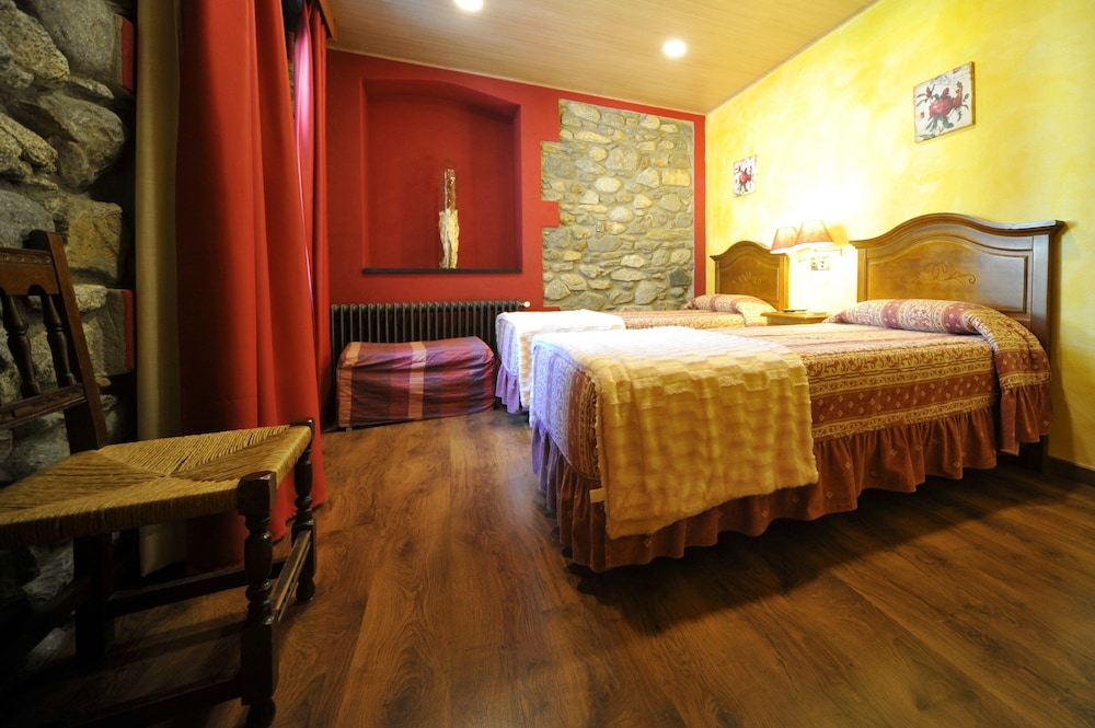 غرفة بسرير مزدوج، Hotel Vall d'Aneu 4/7