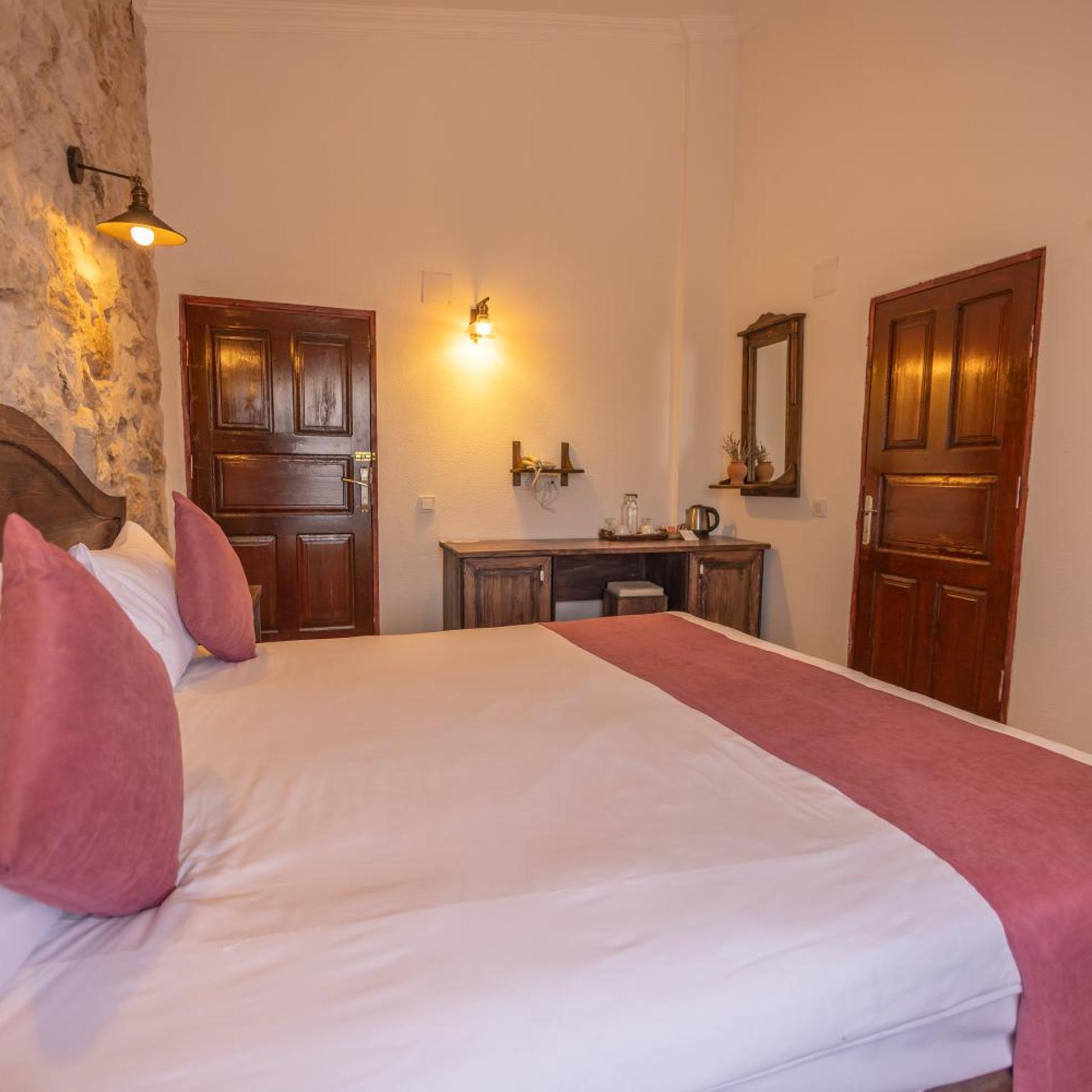 غرفة قياسية بسرير مزدوج، Soleado Capadocia Hotel 4/8