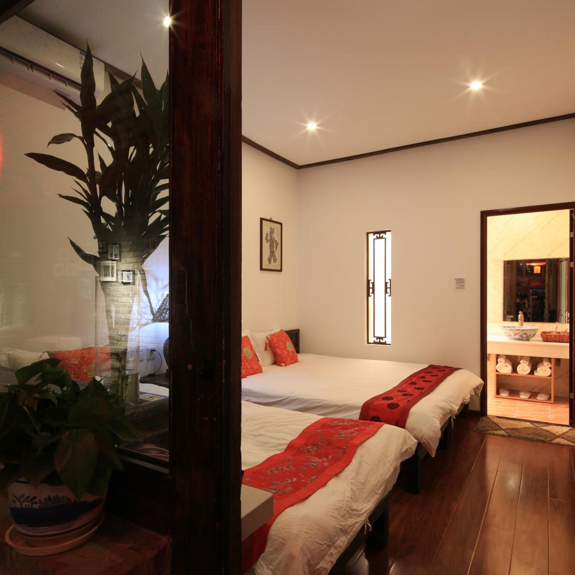 The Great Wall Courtyard Hostel 13/43