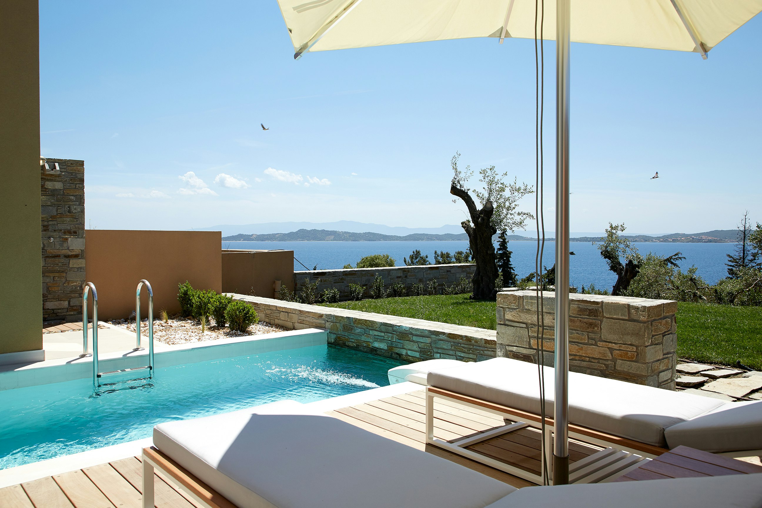 Pool, Junior, Villa, Private Garden