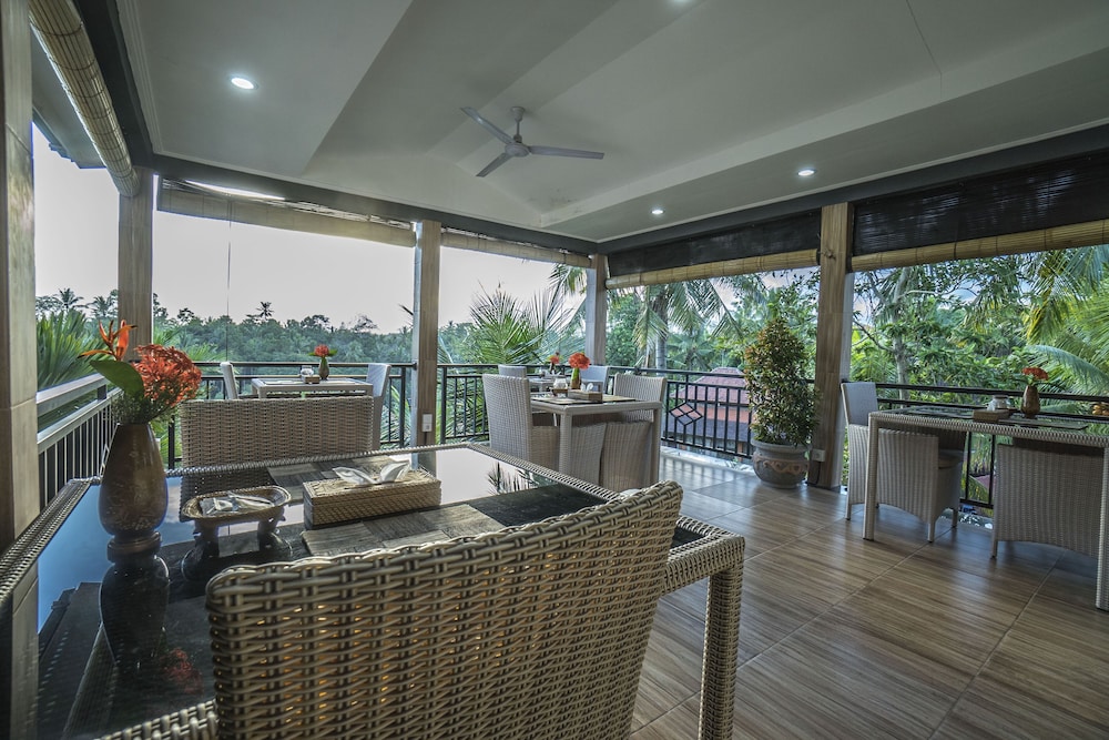 Lobby at Adi Bisma Inn, BALI