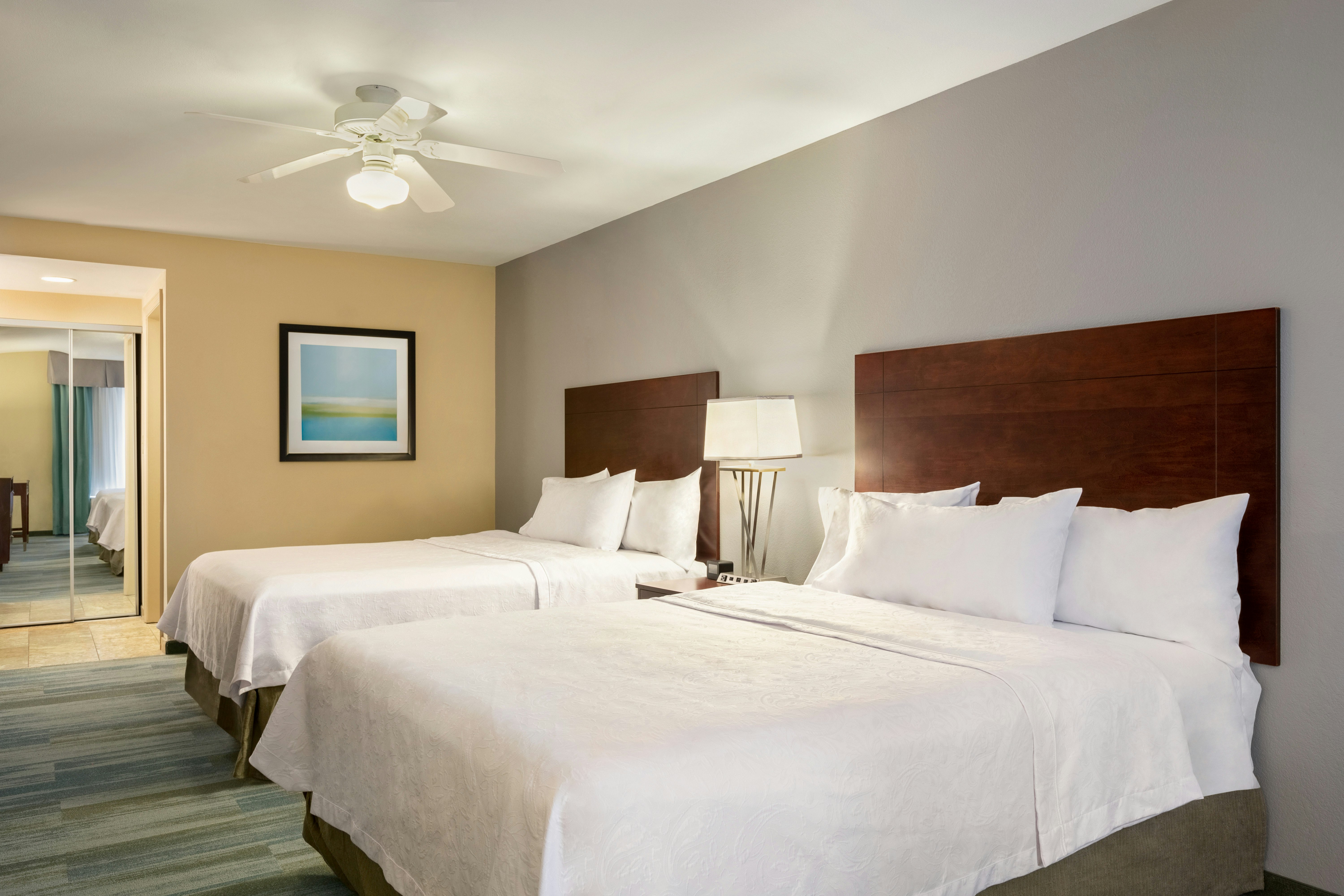 SUITE, 2 QUEEN BEDS, ACCESSIBLE