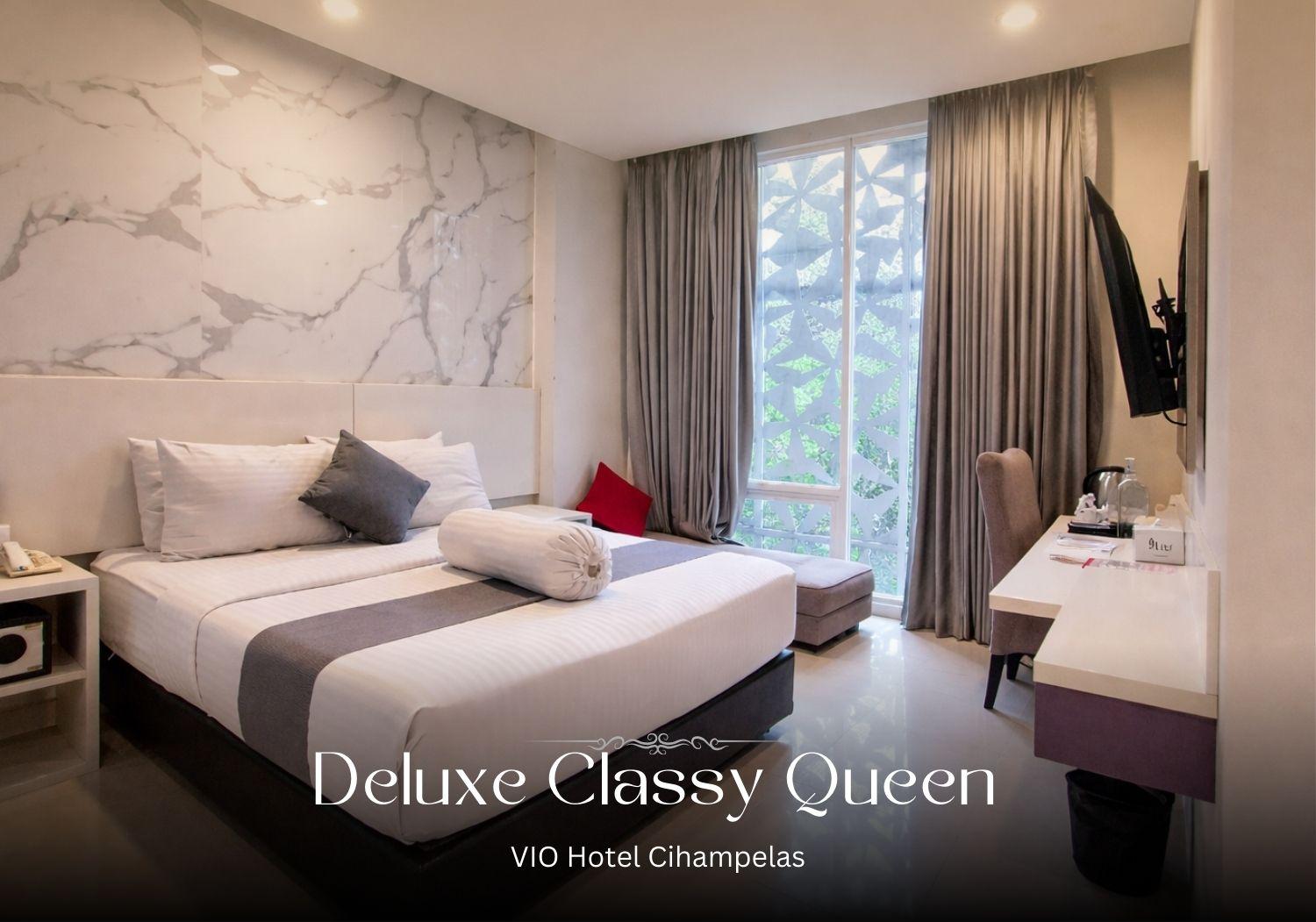 Classy, Deluxe, Double Bed