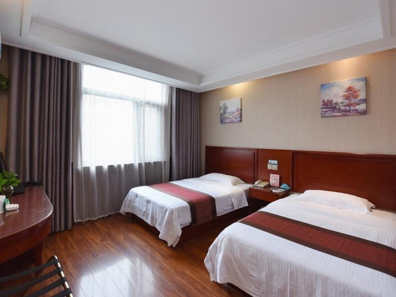 GreenTree Inn Anhui Hefei Bianhe Road Yuanshangyuan Express Hotel 17/50