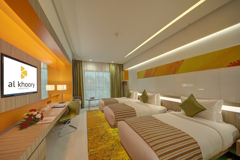 Room at AL KHOORY ATRIUM HOTEL, DUBAI