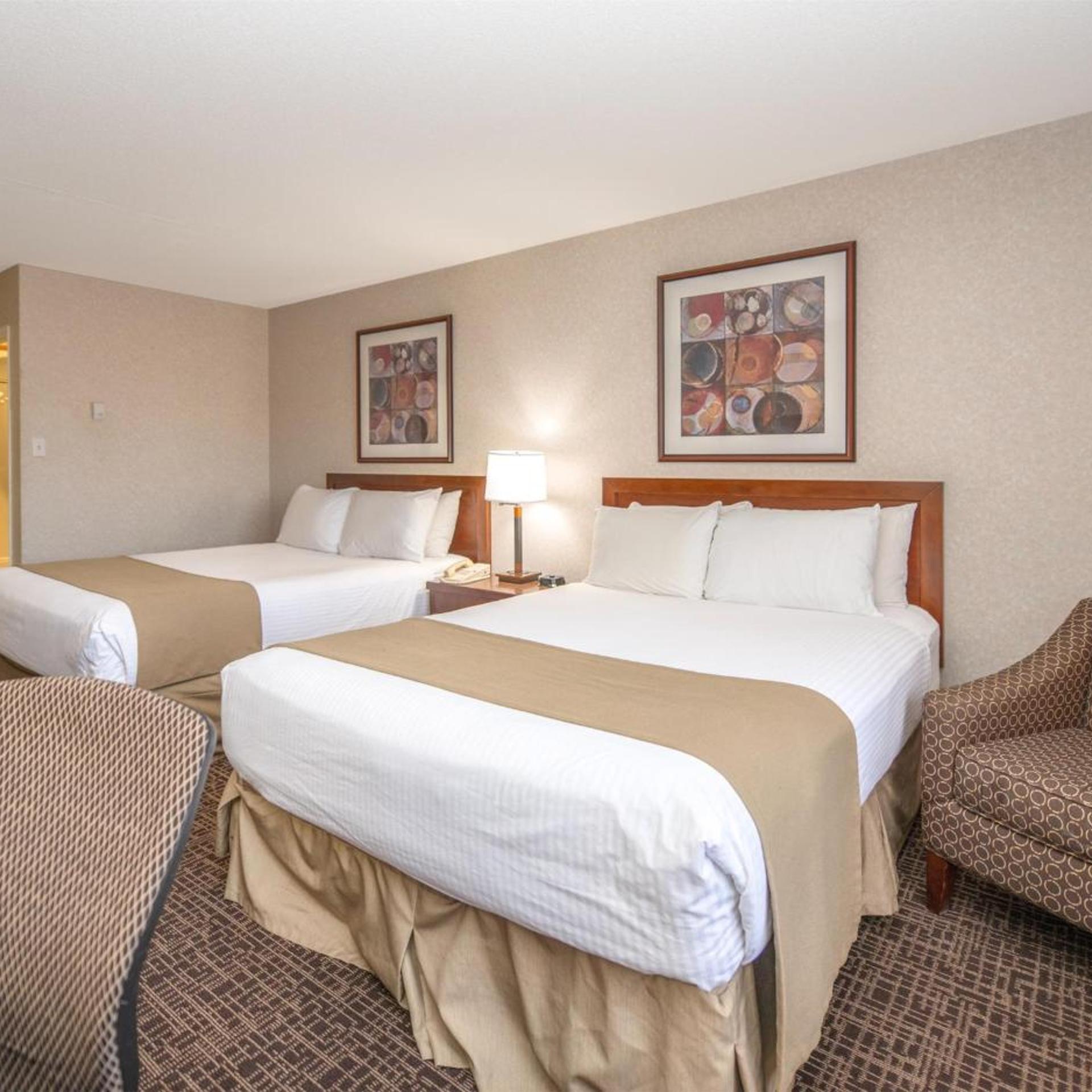 Room, King Bed, 2 Queen Beds