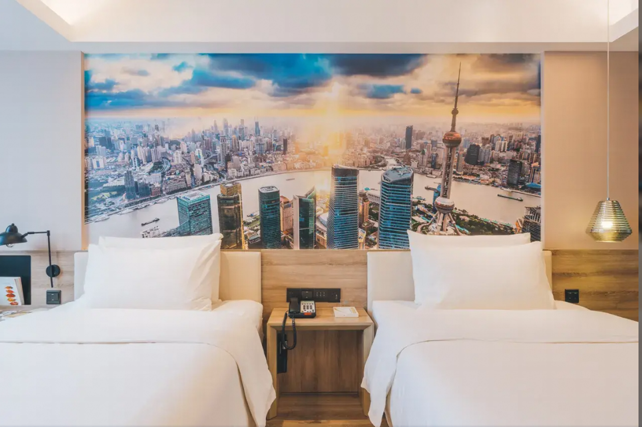 Shanghai Wujiaochang Jinchu Plaza Atour Hotel 39/44