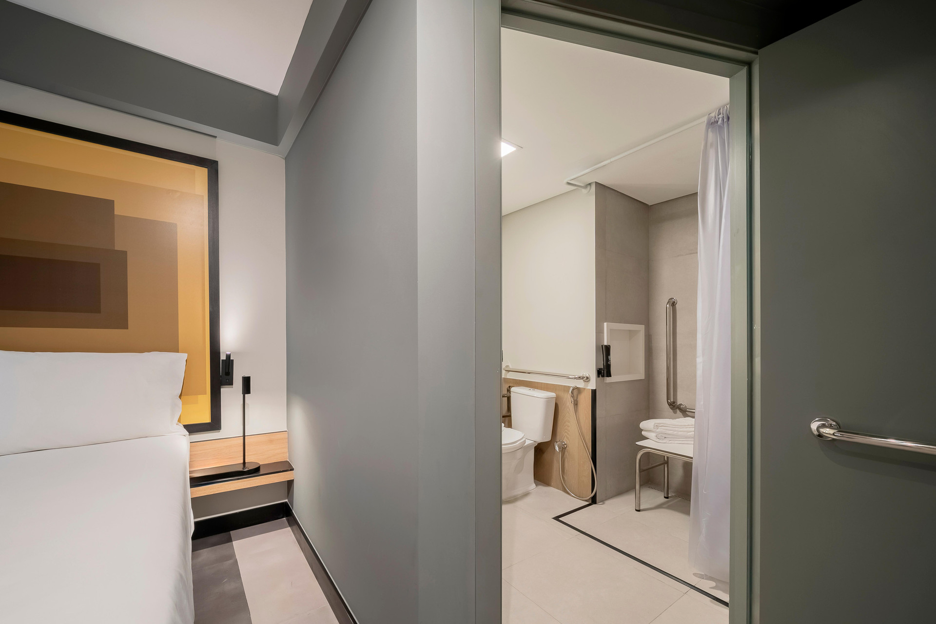 غرفة لذوي الإعاقة، Ibis Sao Paulo Paulista 4/4