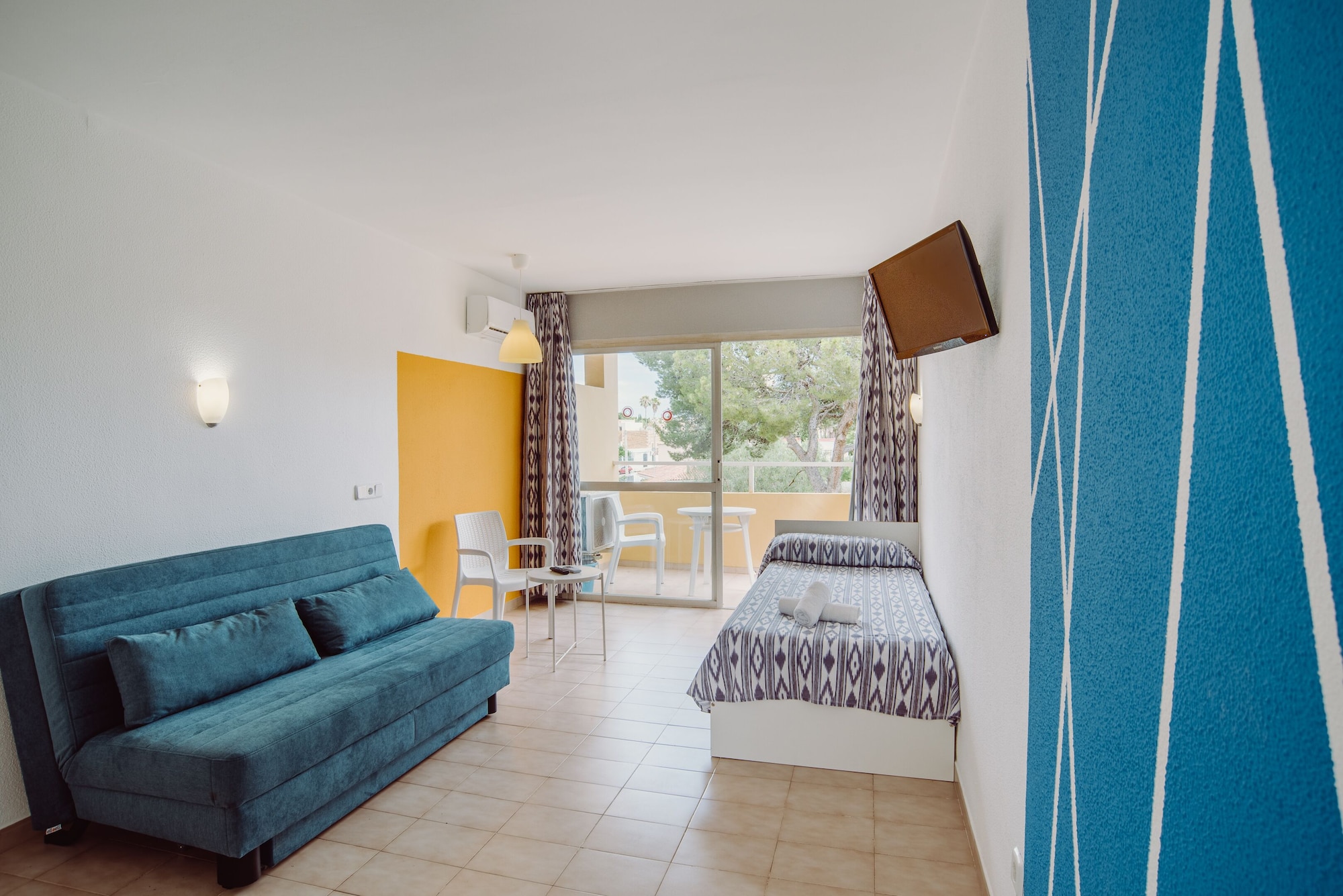 apartment, terrace