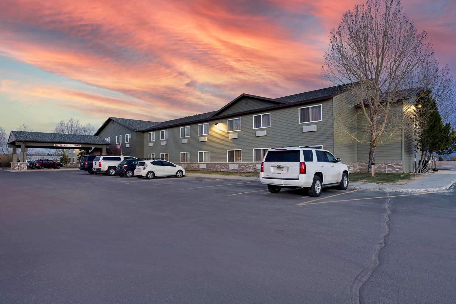 Best Western Pinedale Inn 12/13