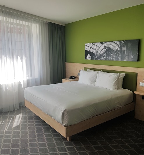 Hampton by Hilton Antwerp Central Station 11/57