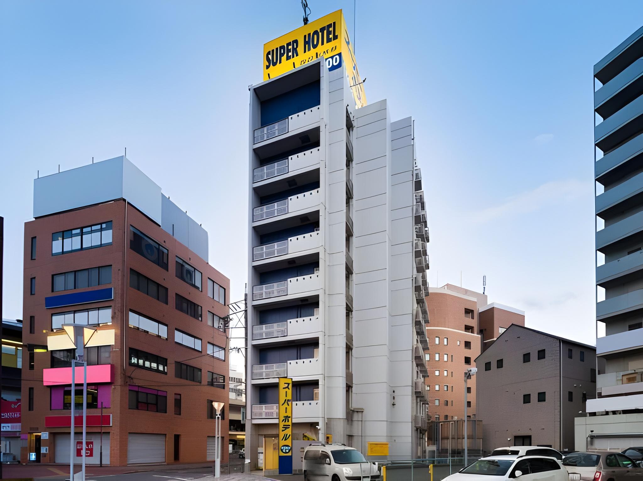Super Hotel Yokkaichi Ekimae 32/32