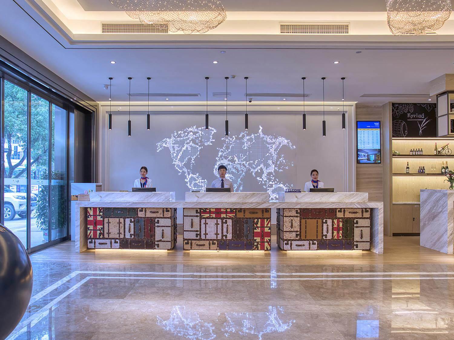 Kyriad Marvelous Hotel (Changning Zhongyin Times Plaza) 4/53