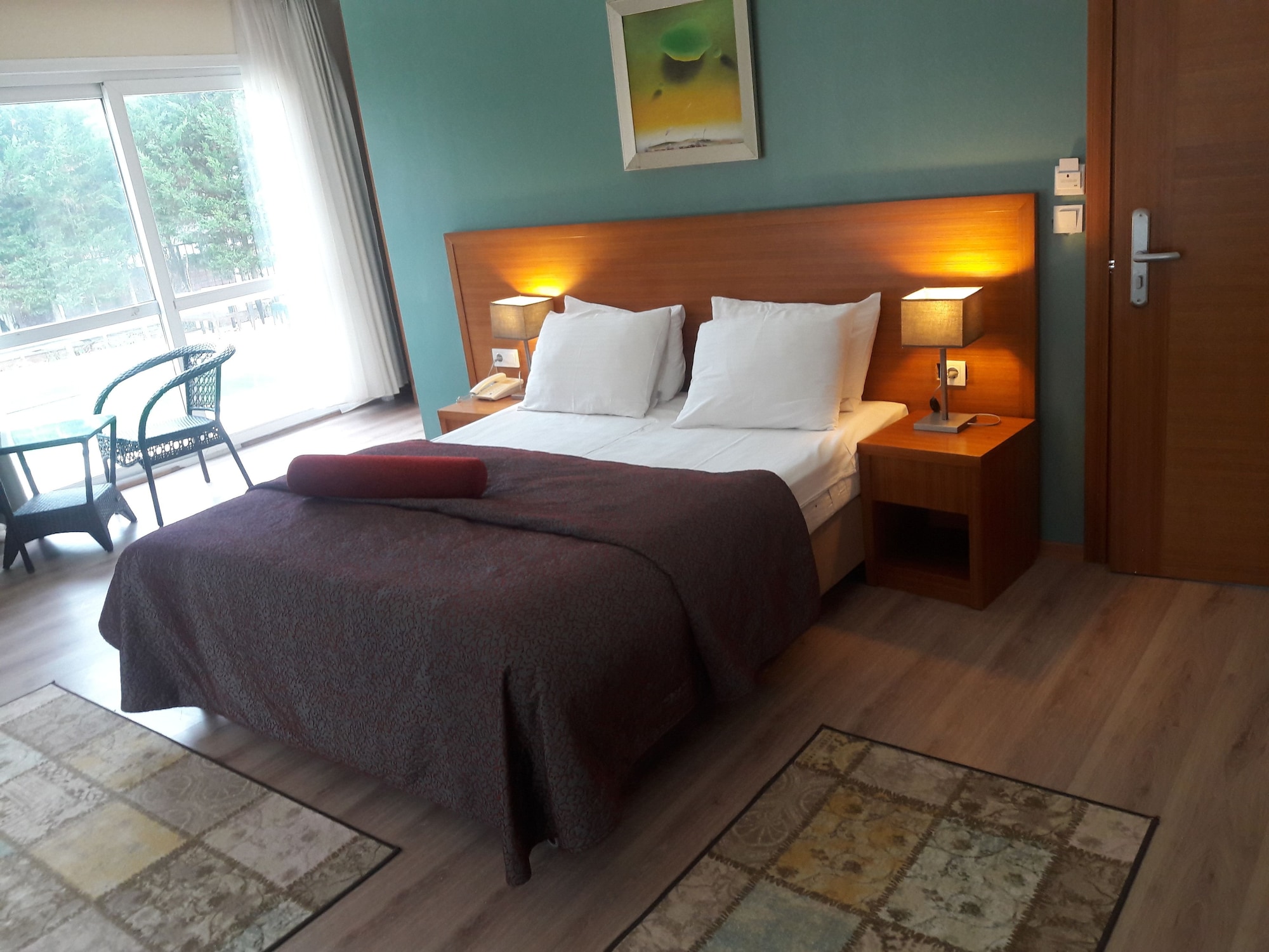 STANDARD, DOUBLE BED, GARDEN VIEW