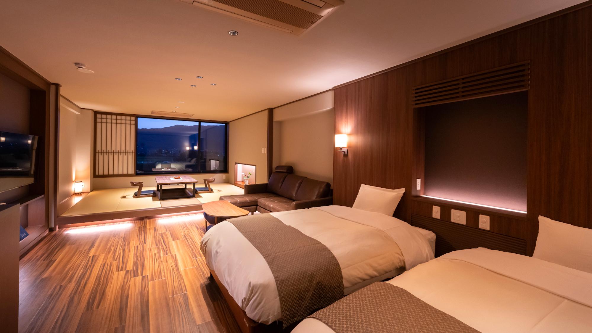 Japanese Western, Special, Mountain View, River View