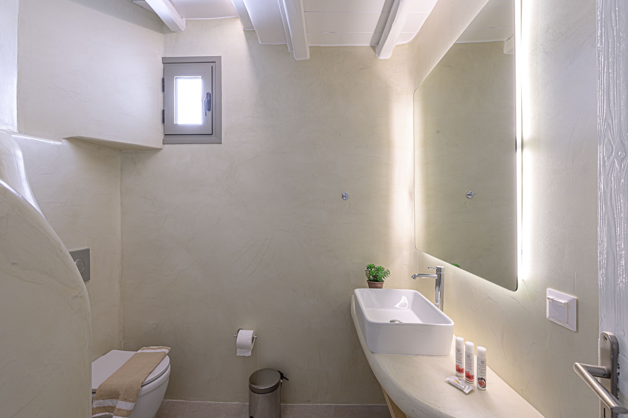 فيلا بريميوم بسريرين منفصلين وسريرين كوين بـ6 غرف نوم مع أريكة بمسبح خاص، 9 Muses Villas Mykonos 10/10
