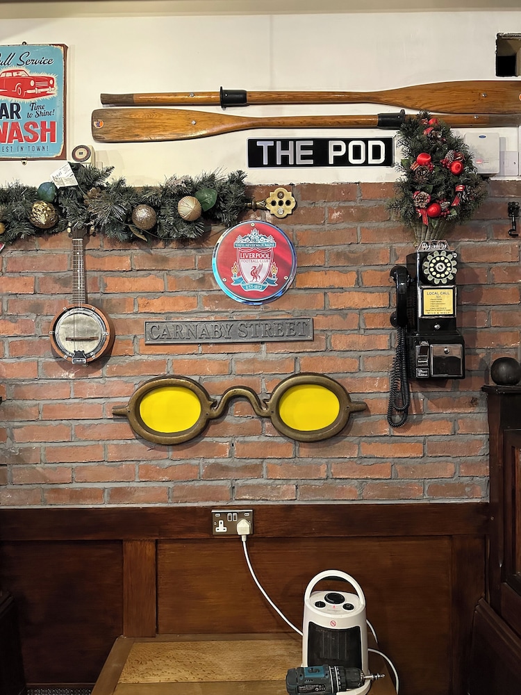 The Liverpool Pod 4/50