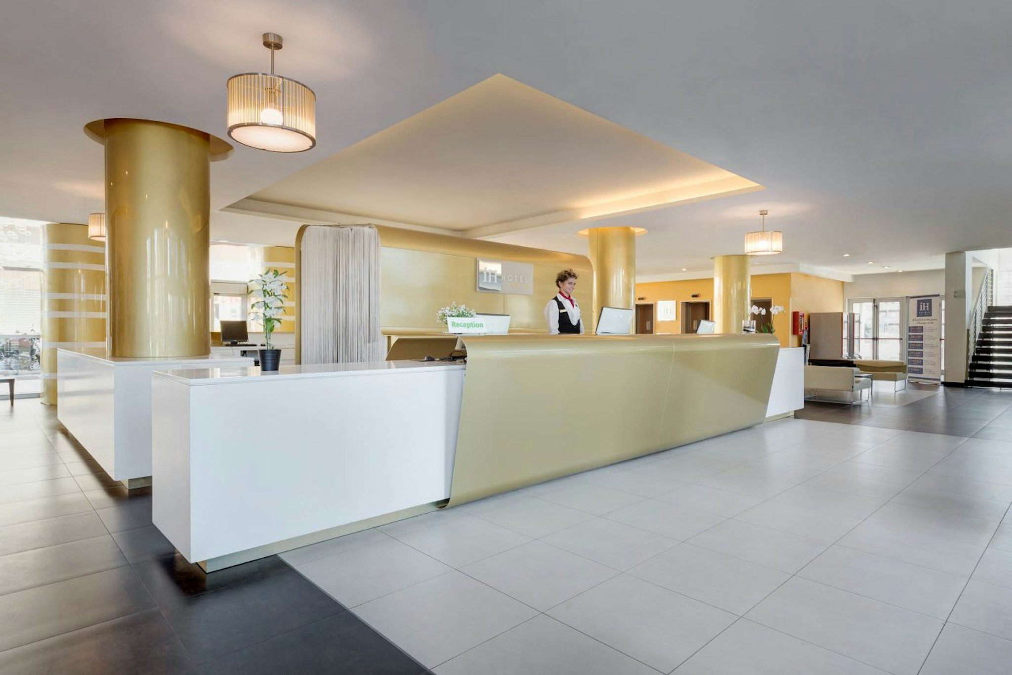 Lobby at Ih Hotels Roma Z3, ROME